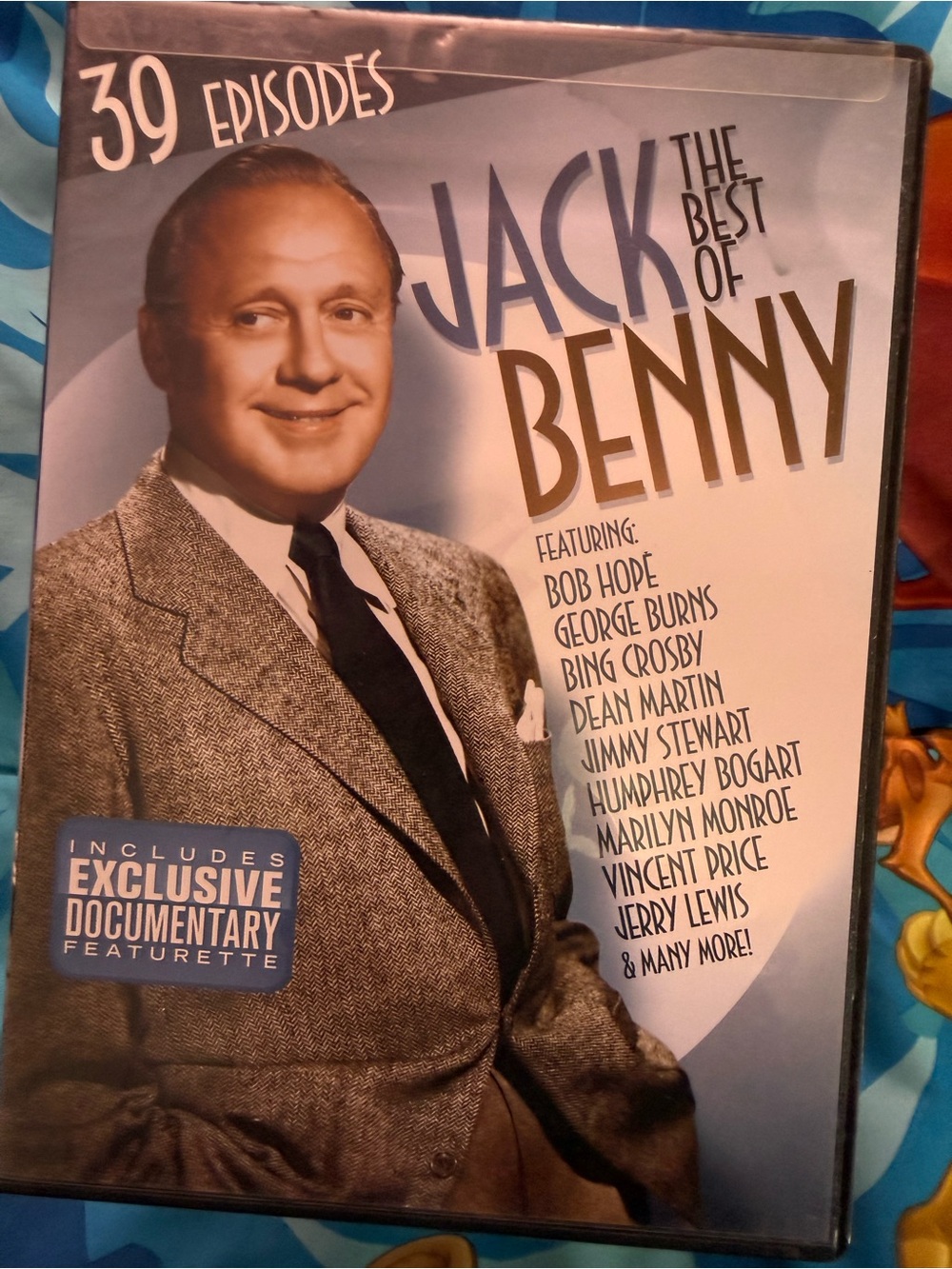 Jack Benny The Best Of Jack Benny 39 Episodes DVD Classic TV Collection